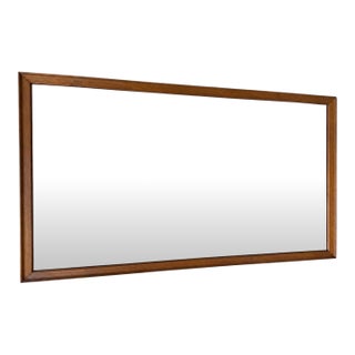 Mid-Century Modern Drexel Walnut Wall Mirror For Sale