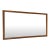 Mid-Century Modern Drexel Walnut Wall Mirror For Sale