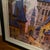 Red Seriagraph by Anatole Krasnyansky (American/Ukrainian B. 1930), Signed Framed Titled Old Prague For Sale - Image 8 of 12