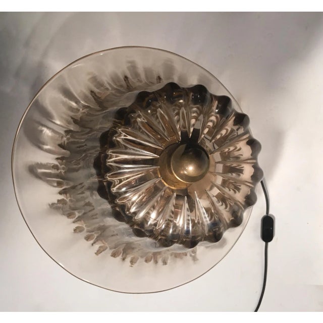 1950s Mid-Century Table Lamp from venini For Sale - Image 5 of 6