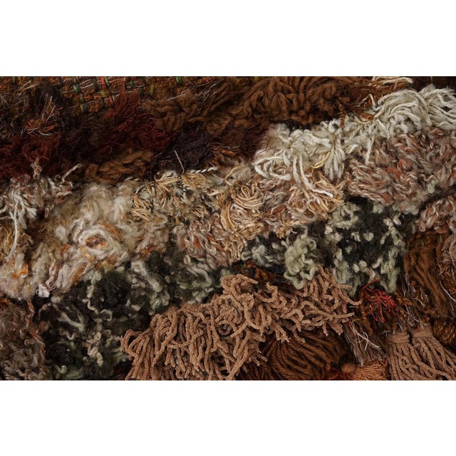 Wall Decoration in Textile by Hans Widmann, 1970s For Sale - Image 6 of 15