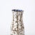 Mid-Century Modernist White and Earth Toned Ceramic Vase With Banded Detailing For Sale In New York - Image 6 of 13