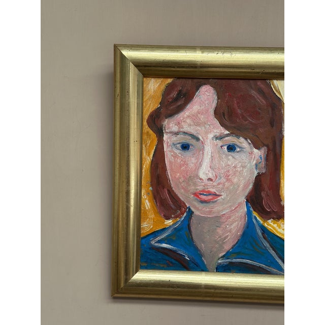 Harry Ericsaw, Annemarie, 1978, Oil on Canvas, Framed For Sale - Image 8 of 17