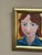 Harry Ericsaw, Annemarie, 1978, Oil on Canvas, Framed For Sale - Image 8 of 17