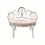 Vintage Wrought Iron Children’s Benches With Custom Toile Cushions - A Pair For Sale - Image 9 of 14