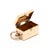 Length: 5/8 in. Width: 3/8 in. Weight: 1.4 dwts. / 2.1 grams Stamps: "14k" SKU: P2120 A Couple Of Things to Note: * This...