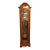 Late 20th Century Howard Miller “Richmond” Grandfather Clock — Model 610-796 For Sale