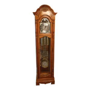 Late 20th Century Howard Miller “Richmond” Grandfather Clock — Model 610-796