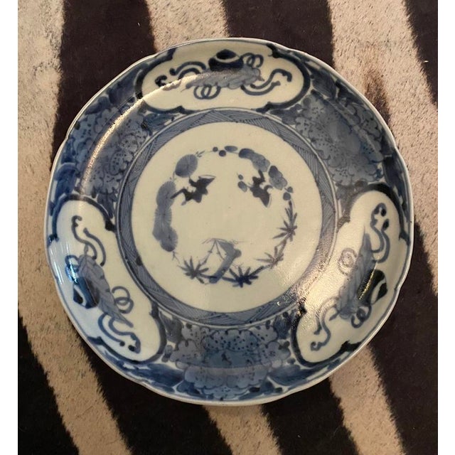 Antique Japanese Plates Set of 4 Chairish