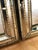 Brass Pair of Large Vintage Venetian Full Length Brass Mirrors – Gold Hollywood Regency, Spanish 1990s For Sale - Image 8 of 13