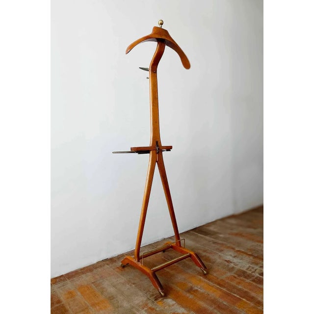 Italian Italian Valet - Mid Century by Fratelli Reguitti Ico Parisi For Sale - Image 3 of 8