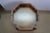 Late 20th Century Brandt Mahogany Octagon Curio Cabinet Display Case Vitrine Shadowbox Table 23" For Sale - Image 9 of 18