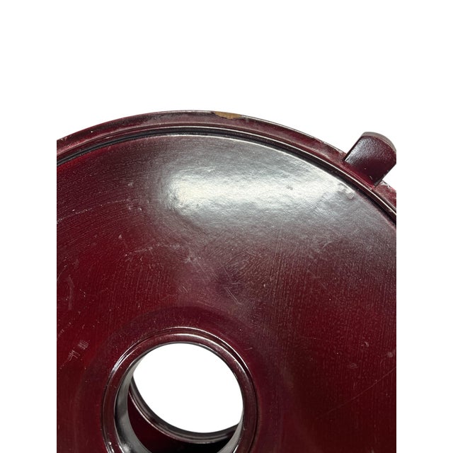 Chinoiserie Large Chinoiserie Fish Bowl Stand For Sale - Image 3 of 5