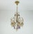 Mid-Century Modern Pendant Light in Crystal Glass and Gilt Brass by Christoph Palme for Palwa, 1970s For Sale - Image 5 of 11