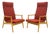 Armchairs from TON, Czechoslovakia, 1960s, Set of 2 For Sale