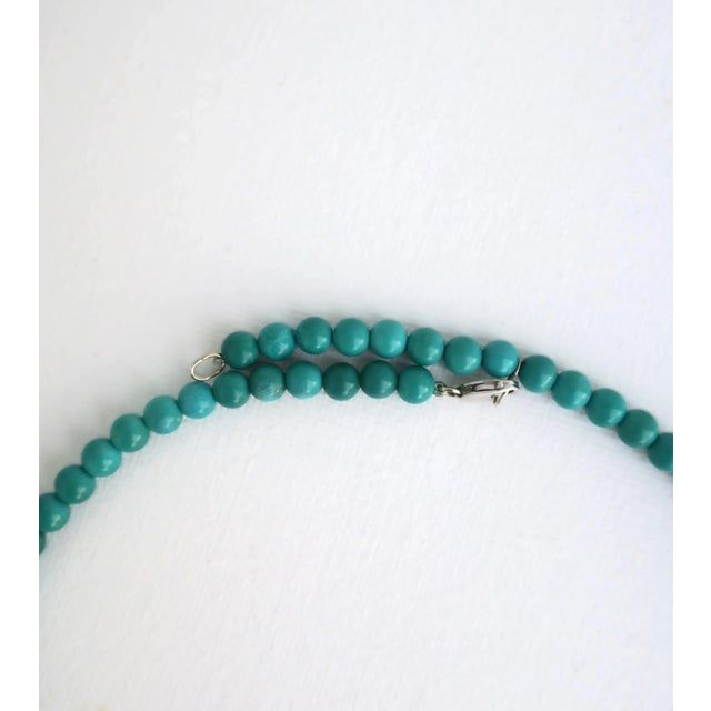 Turquoise Necklace and Choker Necklace For Sale - Image 12 of 13