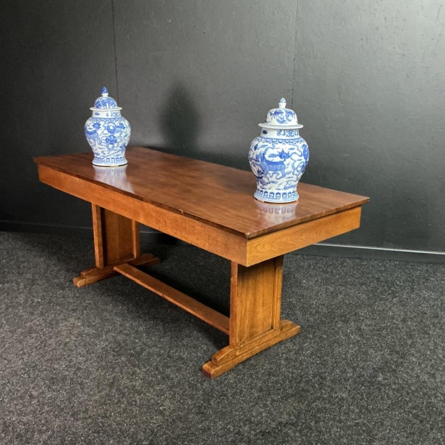 1920s Historic Arnold School Library Table, 1925 For Sale - Image 5 of 7
