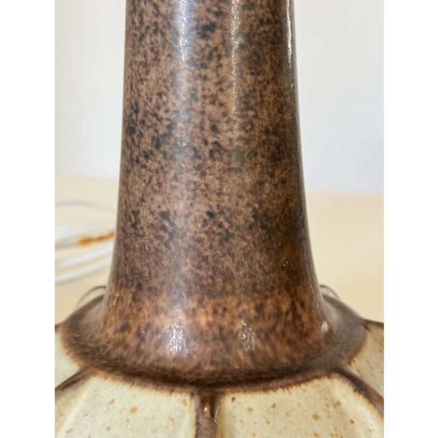 1960s Handmade Table Lamps by Marianne Starck for Michael Andersen & Son, Denmark, 1970s, Set of 2 For Sale - Image 5 of 9