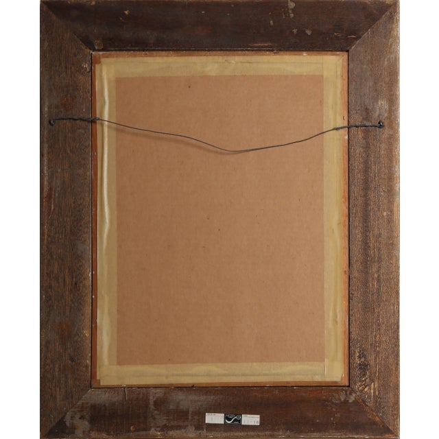 Figurative Figure in Blue, Joseph Kahn For Sale - Image 3 of 5