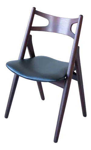 Chair attributed to Hans J. Wegner for Carl Hansen & Son, 1950s