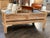 Late 20th Century Hand-Carved Teak Daybed, Vintage For Sale - Image 5 of 12