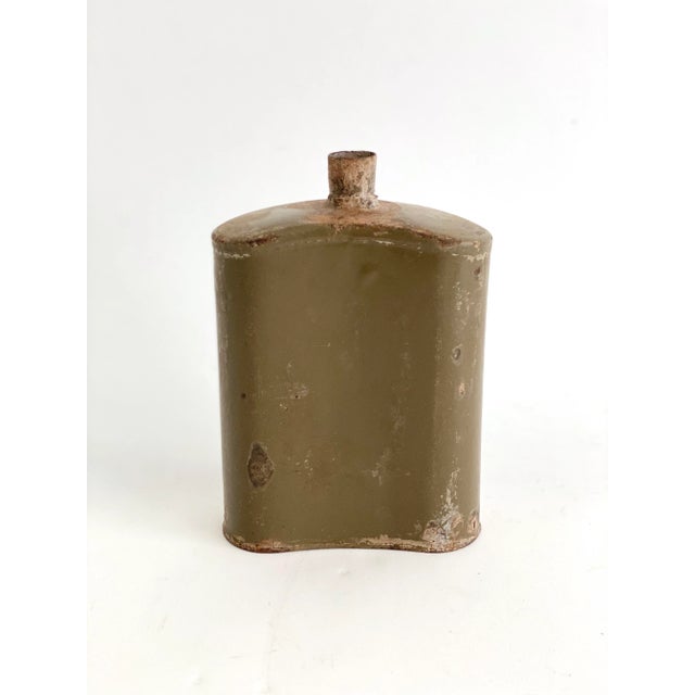 1943 Indian Military Canteen For Sale In Los Angeles - Image 6 of 10