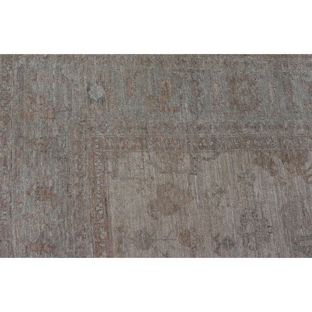 Large Angora Oushak Rug by Keivan Woven Arts 11'3" X14'5" For Sale - Image 11 of 14