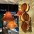 Large Vintage Plywood Lamps attributed to Hans Agne Jacobsson, 1960s, Set of 4 For Sale - Image 3 of 14