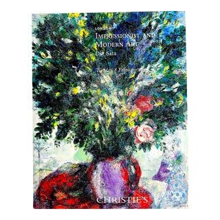 Christie's London Catalog Impressionist and Modern Art 2/8/05, Sale Code: Pony-7023 For Sale