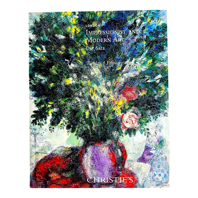 Christie's London Catalog Impressionist and Modern Art 2/8/05, Sale Code: Pony-7023 For Sale