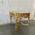 Grand French Baroque Round Coffee Table – Beige Marble Top With Ornate Gold Leaf Details For Sale In Miami - Image 6 of 7