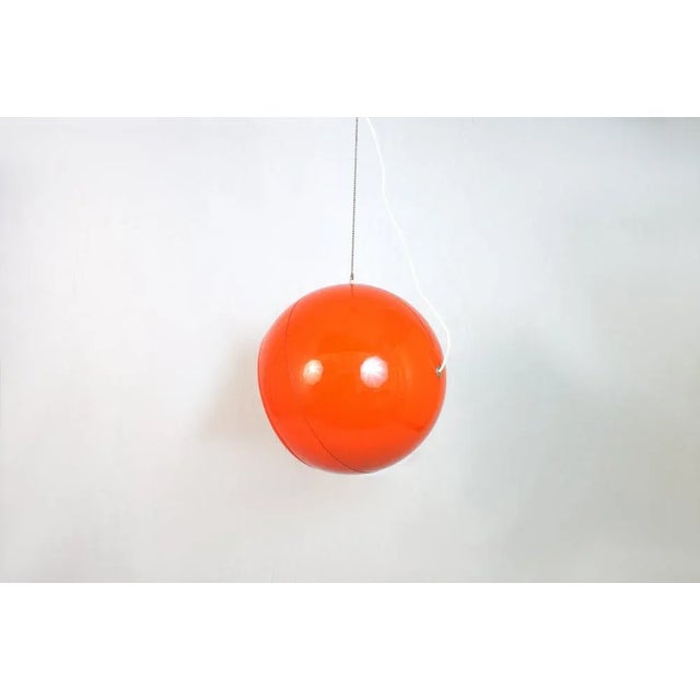1960s Italian Space Age Lamp from Artemide, 1968 For Sale - Image 5 of 7