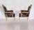 Grosfeld Armchairs - Vintage Hollywood Regency Style - A Pair For Sale In Providence - Image 6 of 9