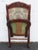 Victorian Early 1900s Solid Wood Folding Rocking Chair 6897 For Sale - Image 9 of 12