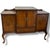 Art Deco Burr Walnut Queen Anne Drinks Cabinet For Sale - Image 4 of 9
