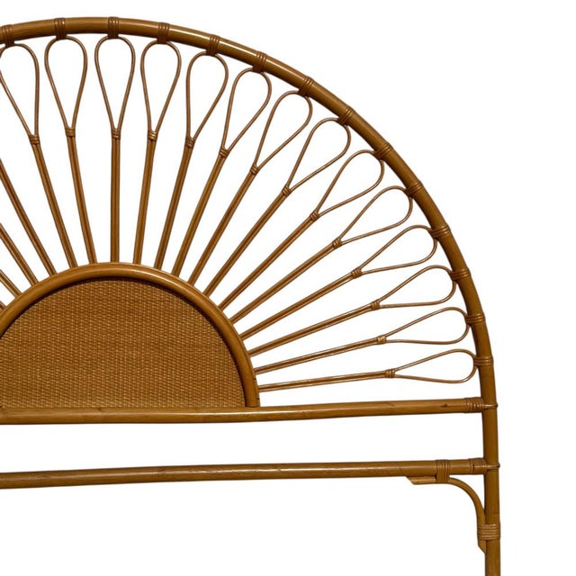 1960s Rattan Headboard, France, 1960s For Sale - Image 5 of 6