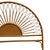 1960s Rattan Headboard, France, 1960s For Sale - Image 5 of 6