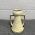 Art Deco Mid 20th Century Vintage Art Deco Lusterware Czech Pottery Vase For Sale - Image 3 of 9