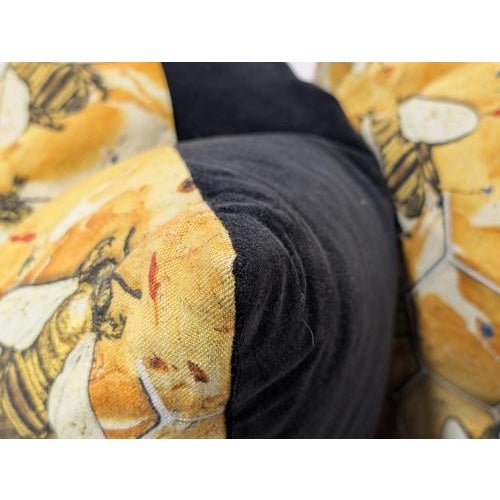 Yellow Cushions from Timorous Beasties, Set of 3 For Sale - Image 8 of 13