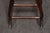 Italian Modern Fratelli Reguitti Sculptural Stained Mahogany X-Form Valet For Sale - Image 13 of 16