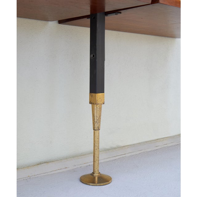 1960s Jolly Modular Bookcase by Ebanisteria F.lli Merati, 1960s For Sale - Image 5 of 18