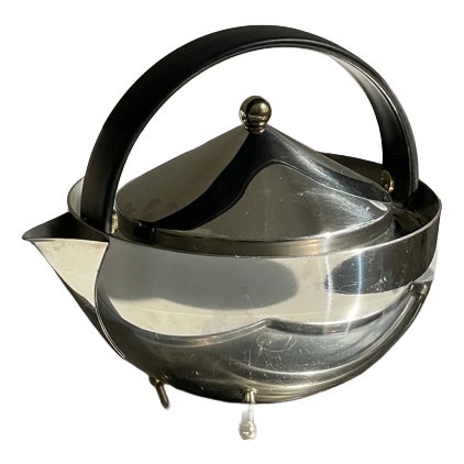 Teaball Teapot attributed to Bodum, 1980s For Sale