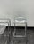 2010s Cb2 Vapor Clear Acrylic Bar Stools, Set of Four For Sale - Image 5 of 12