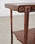Pair of Regency Style Mahogany Leather Top Drink Side Tables For Sale - Image 14 of 18