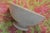 Huge White / Gray Veined Round Marble Pedestal Bowl Deep Compote - Centerpiece For Sale - Image 13 of 15