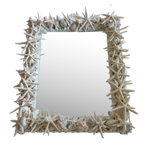 Starfish Wall Mirror - Designed by Cheryl P. Kohloff