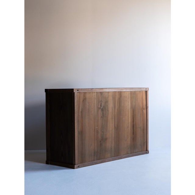 Japanese Antique Tansu Cabinet/ Wabi-Sabi / Taishō–Shōwa Period 1910-40s For Sale - Image 16 of 18
