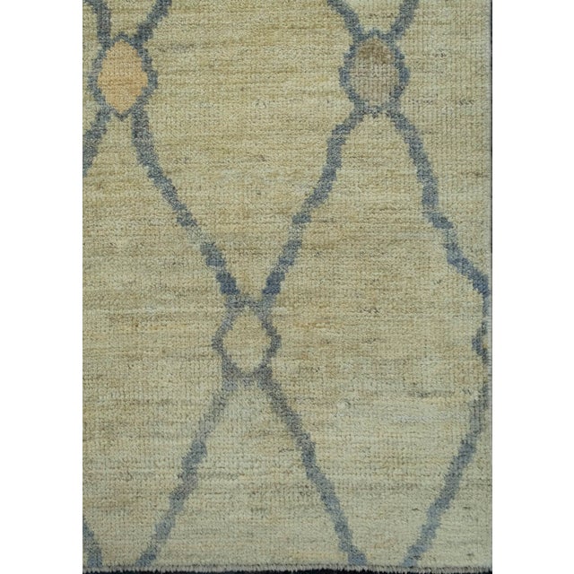 Turkish Oushak Rug 9'4" x 12'5" #18521 For Sale - Image 4 of 8