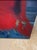 Monumental Abstract Triptych – Hand-Painted Acrylic on Canvas – Palm Beach Estate – 108” X 60 For Sale - Image 10 of 10