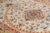 Textile Moud Floral Rug in Virgin Wool For Sale - Image 7 of 11